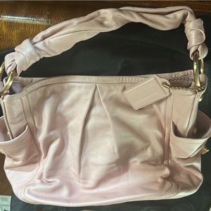 Coach Leather Hobo Bag. New bag never used, just missing the tags.